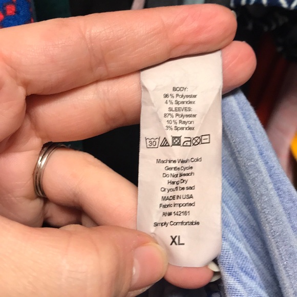 XL Lularoe Randy - Picture 4 of 4